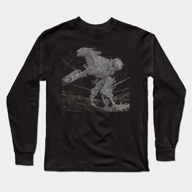 The Mech Long Sleeve T-Shirt by Eclecterie